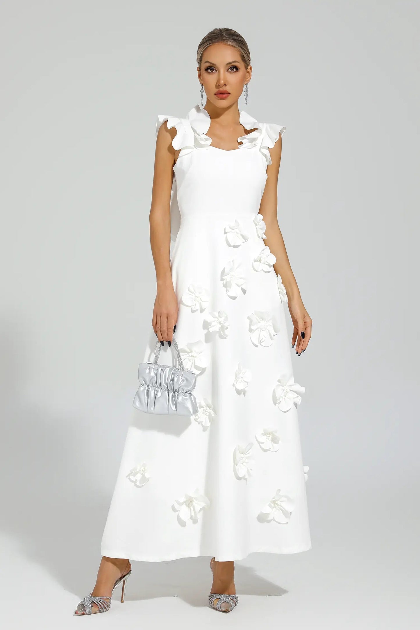 Vestido Elegante y Moderno