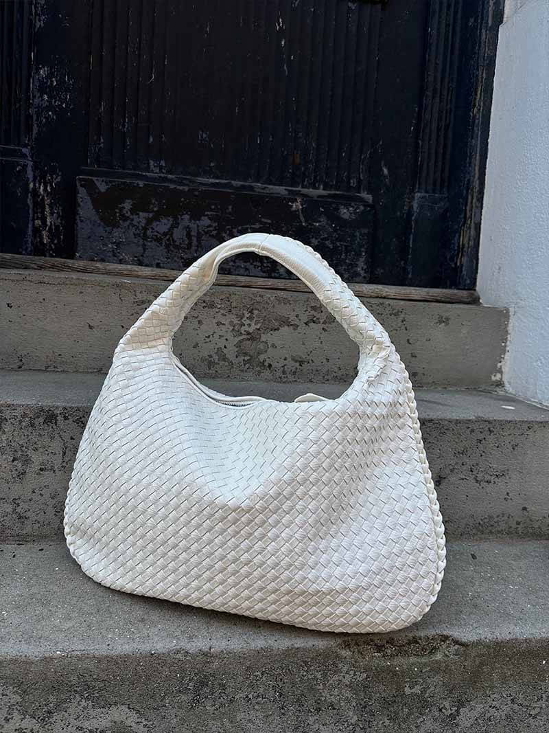 Bolso Elegante Trenzado XL