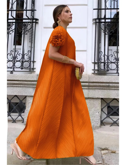 Vestido Geométrico Miyake