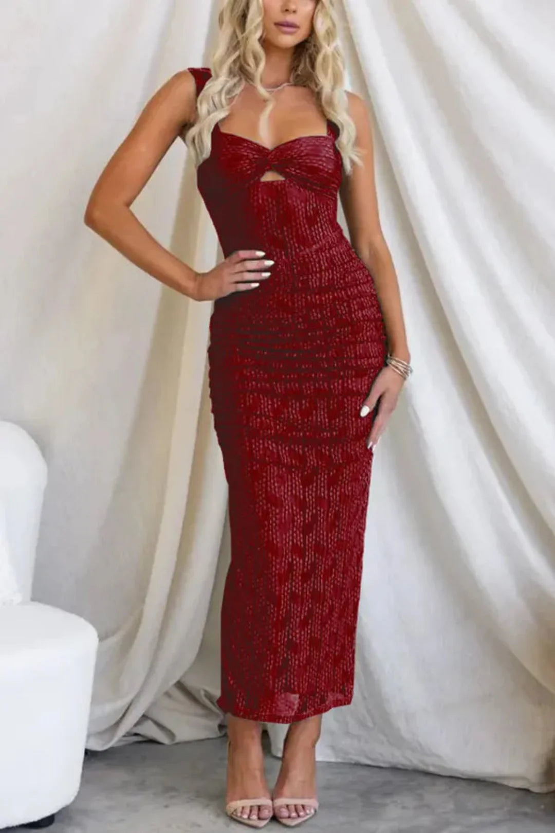 Vestido Elegante y Sofisticado