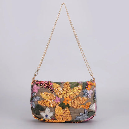 Bolso Veraniego Floral Mujer