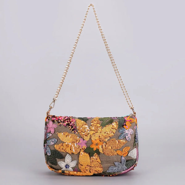 Bolso Veraniego Floral Mujer