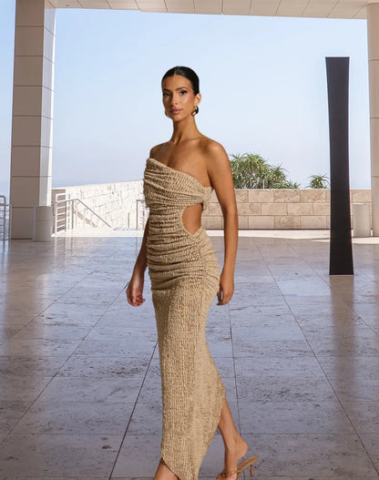 Vestido Glamour Nocturno
