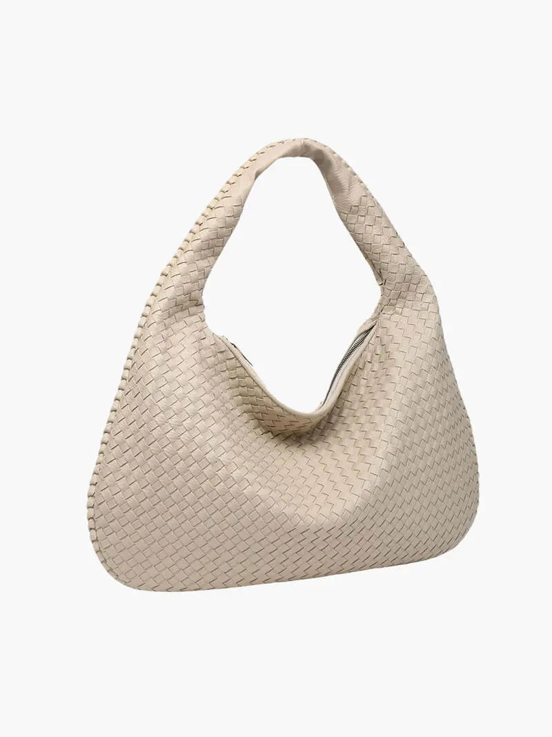 Bolso Elegante Trenzado XL