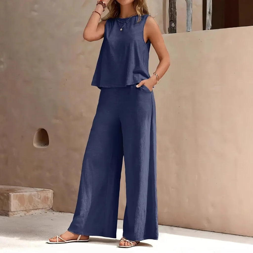 Conjunto Verano Mujer Elegante
