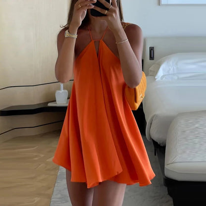 Vestido Mini Verano Elegante