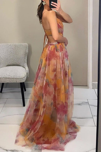 Vestido de Ensueño Acuarela