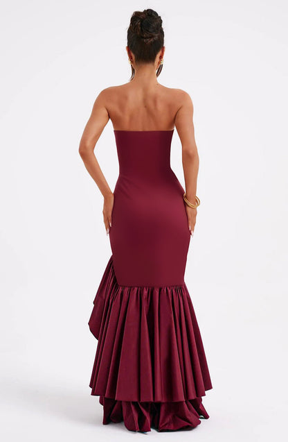 Vestido Sirena Elegante