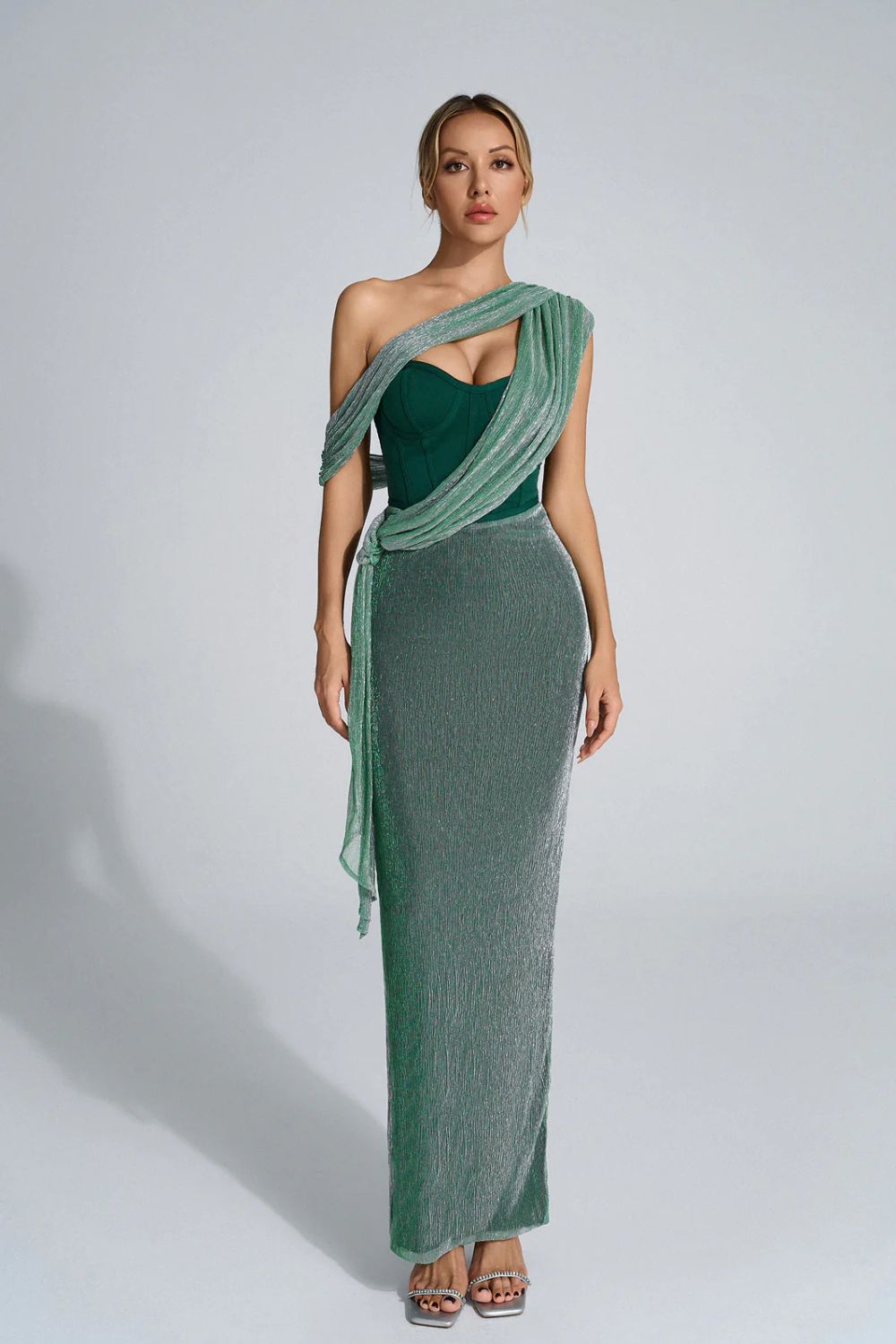 Vestido Encanto Perlado
