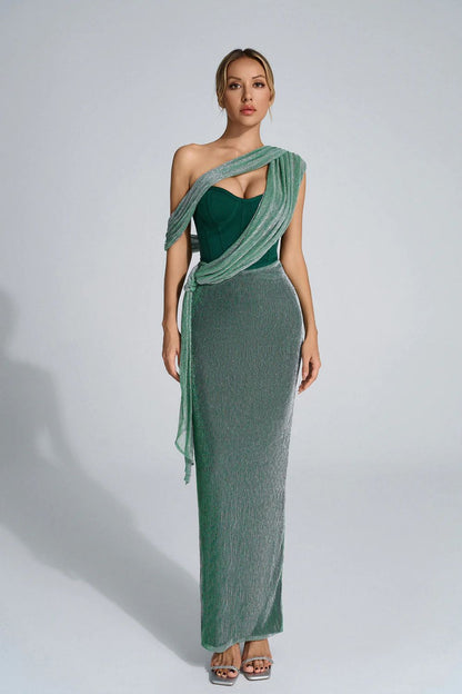 Vestido Encanto Perlado