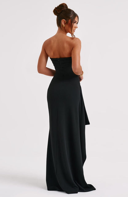 Maxi Vestido Elegante Zafira