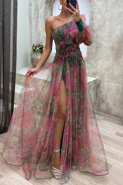 Vestido Elegante Floral