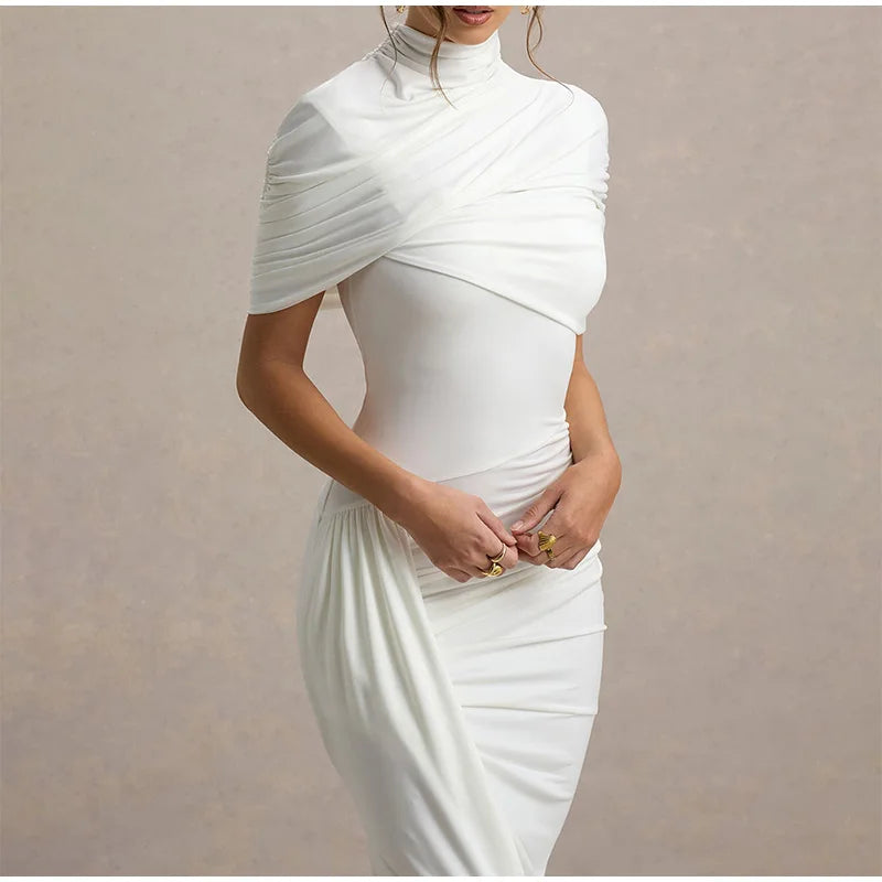Vestido Elegancia Rubí