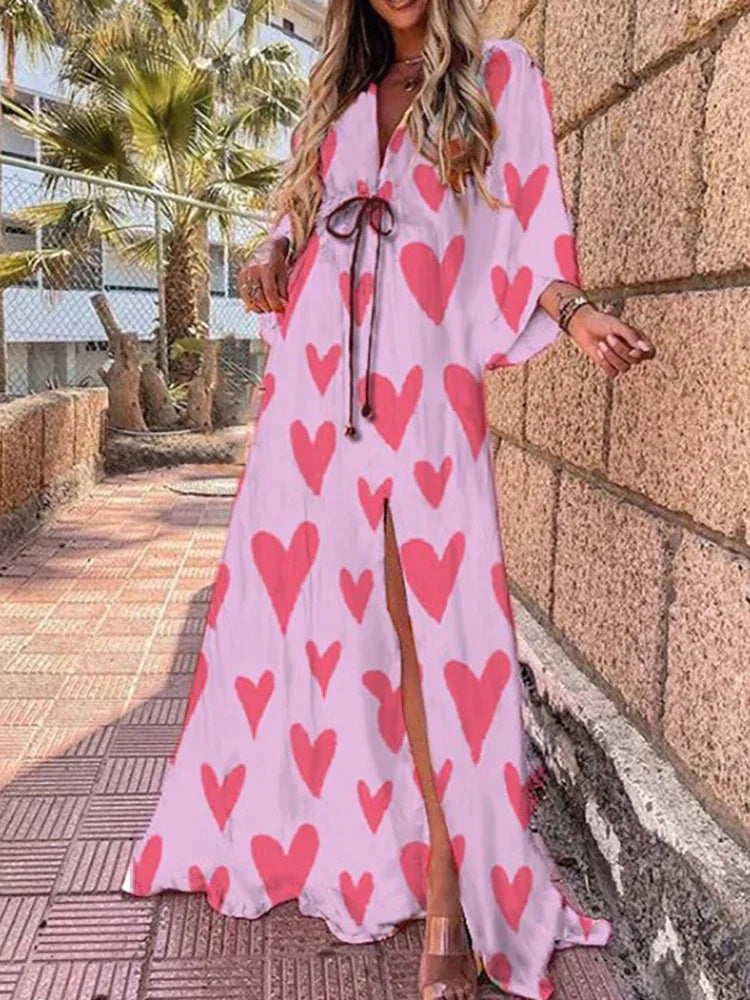 Vestido Veraniego Glamuroso