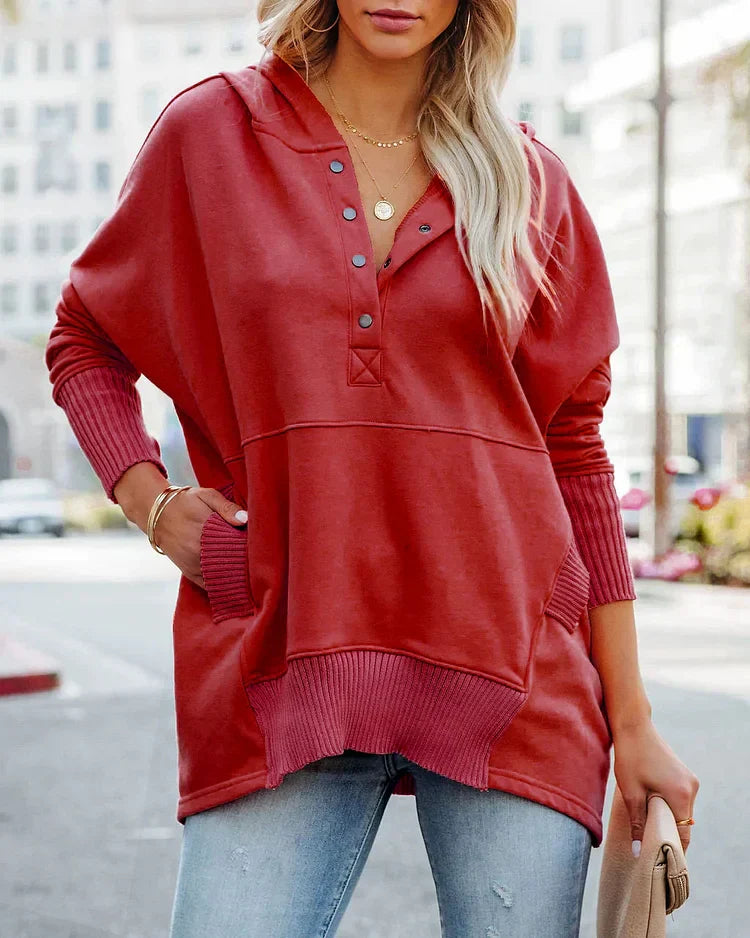 Sudadera Moderna con Capucha