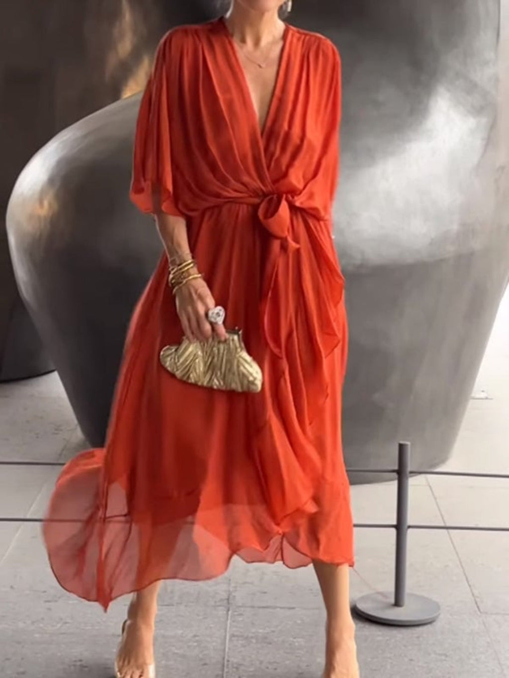 Vestido Midi Encantador