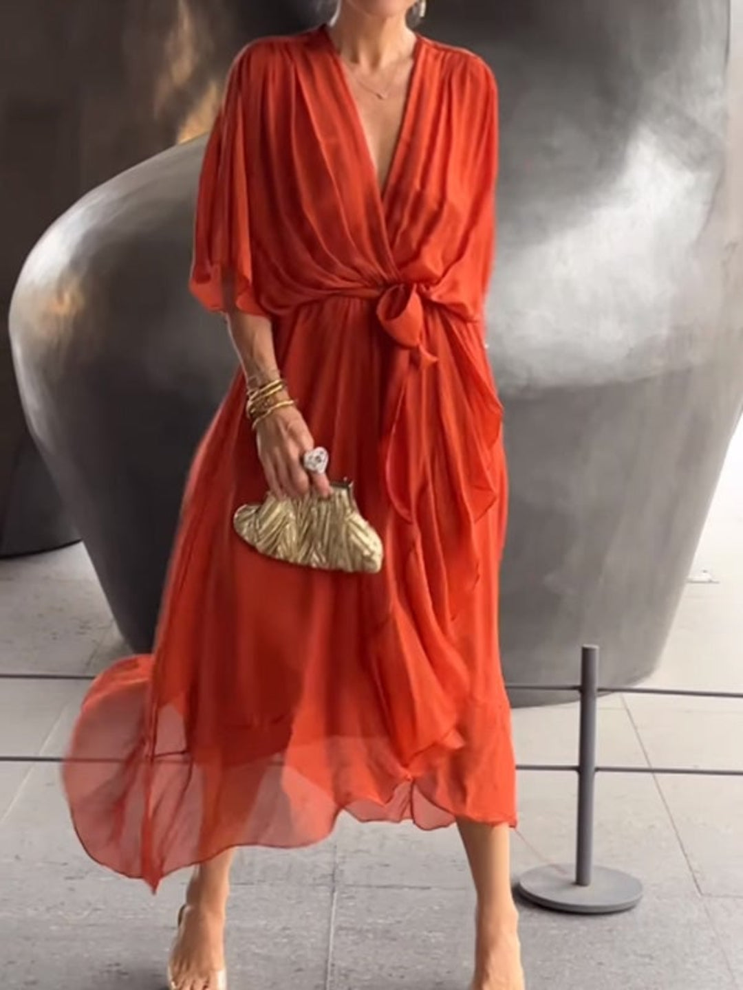 Vestido Midi Encantador