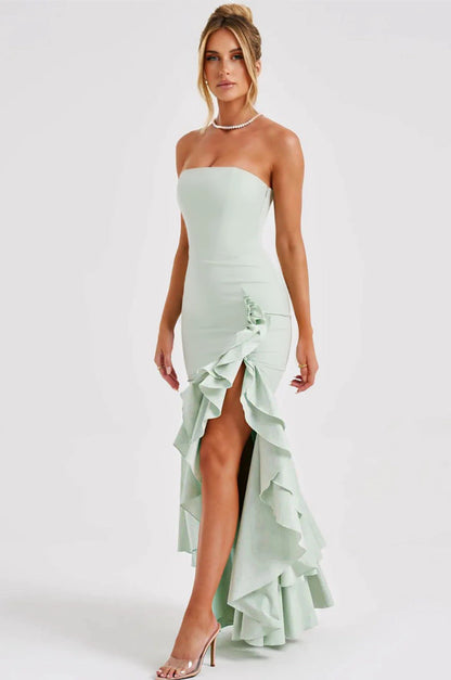 Vestido Sirena Elegante