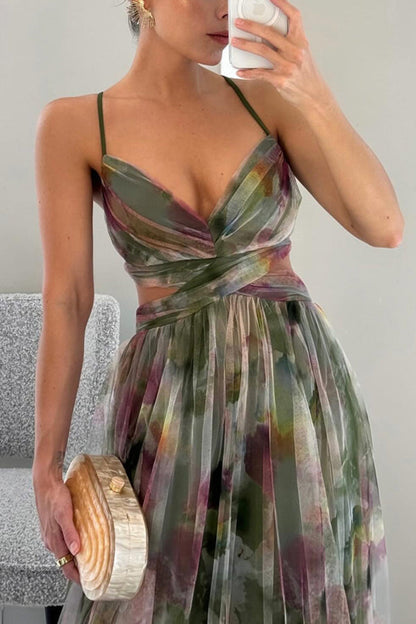 Vestido de Ensueño Acuarela