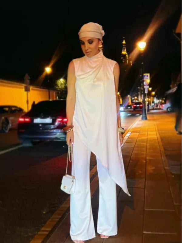 Conjunto Satinado Elegante