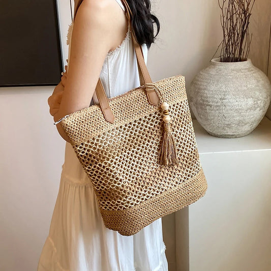 Bolsos de Paja Veraniegos