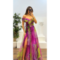Vestido Fiesta Glamuroso y Moderno