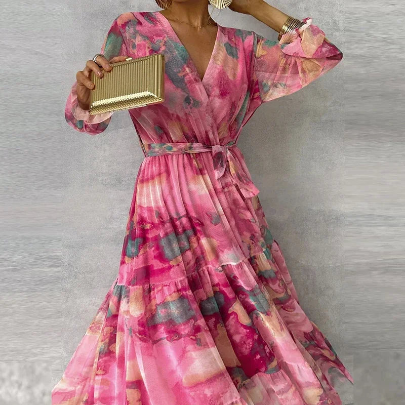 Vestido Floral de Ensueño