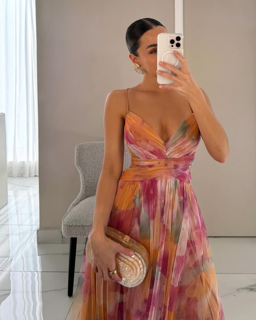 Vestido de Ensueño Acuarela