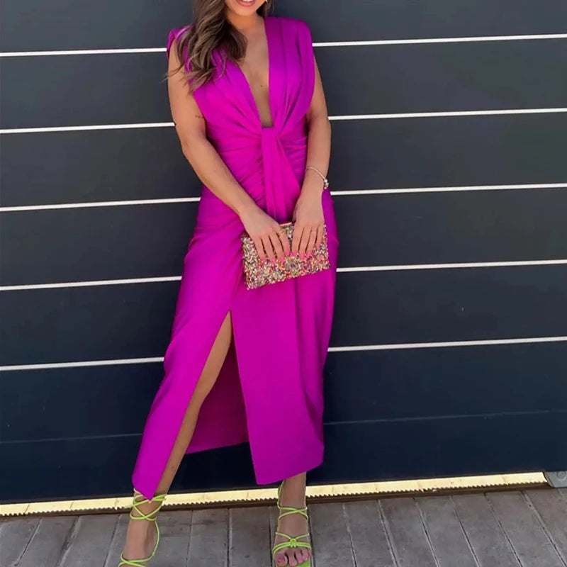 Vestido Elegante de Verano