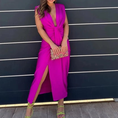 Vestido Elegante de Verano