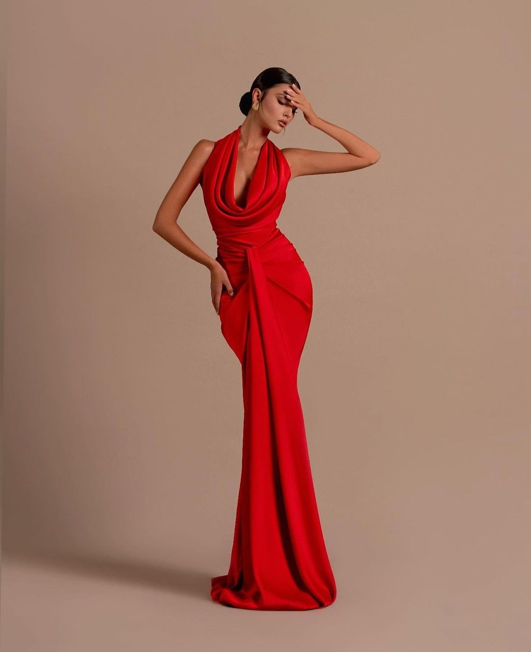 Vestido Rojo Elegante