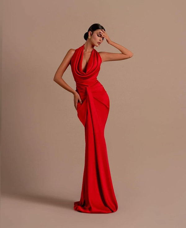 Vestido Rojo Elegante