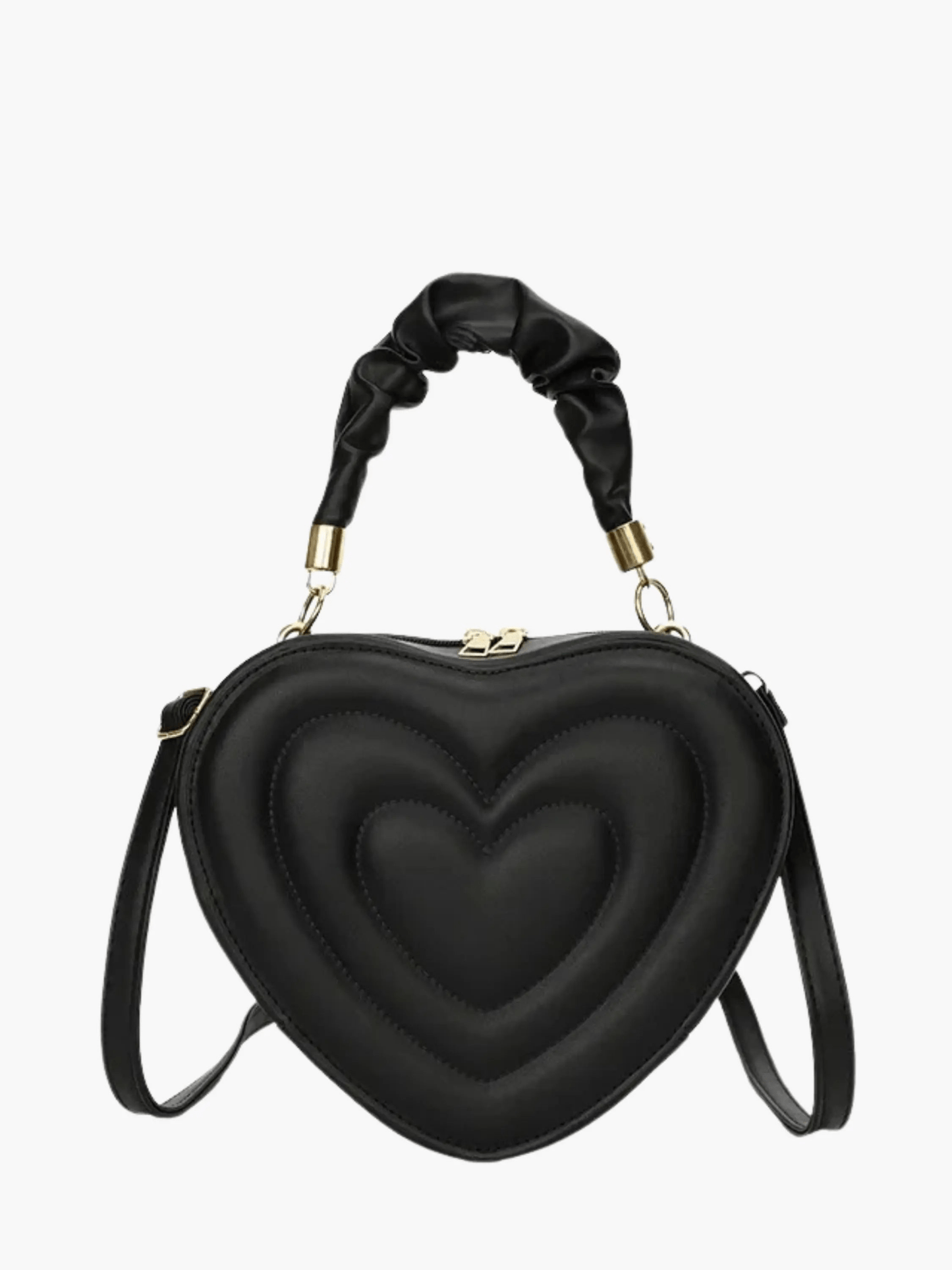 Bolso Corazón Vegano Único