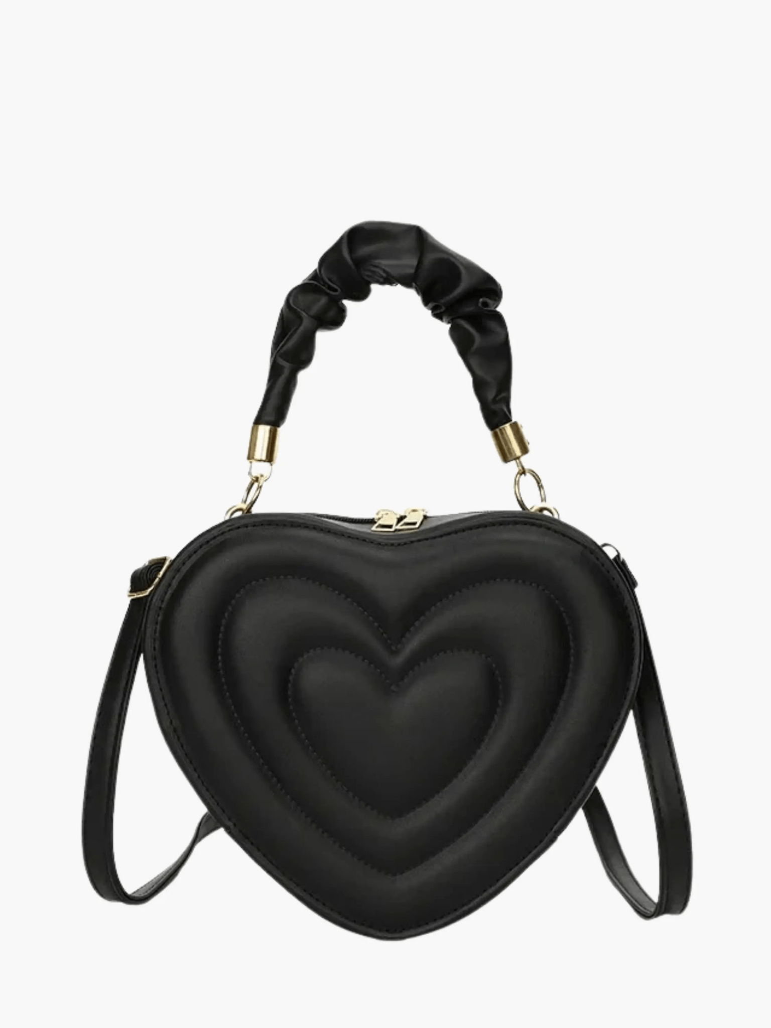 Bolso Corazón Vegano Único