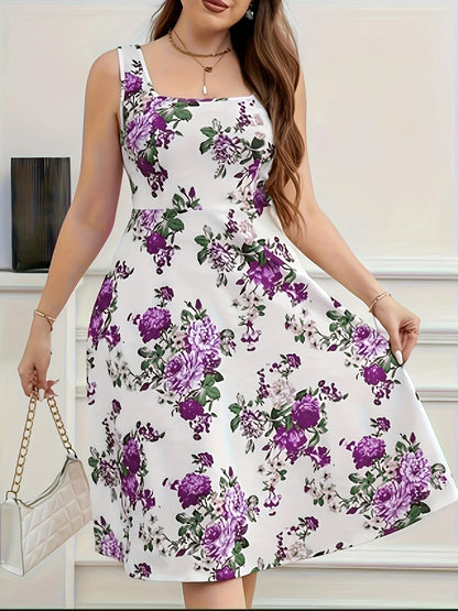 Vestido Floral de Verano