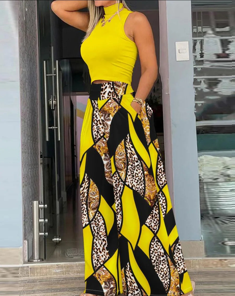 Conjunto Veraniego Mujer