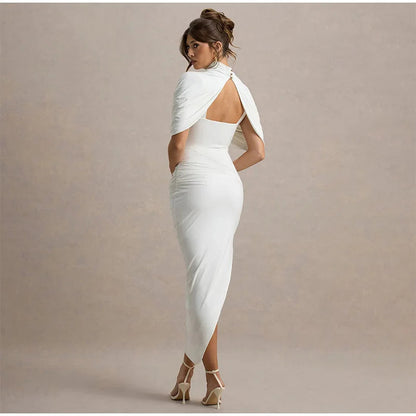 Vestido Elegancia Rubí