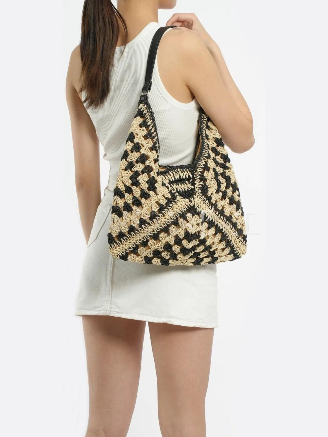 Bolso Boho Triangular Hecho a Mano