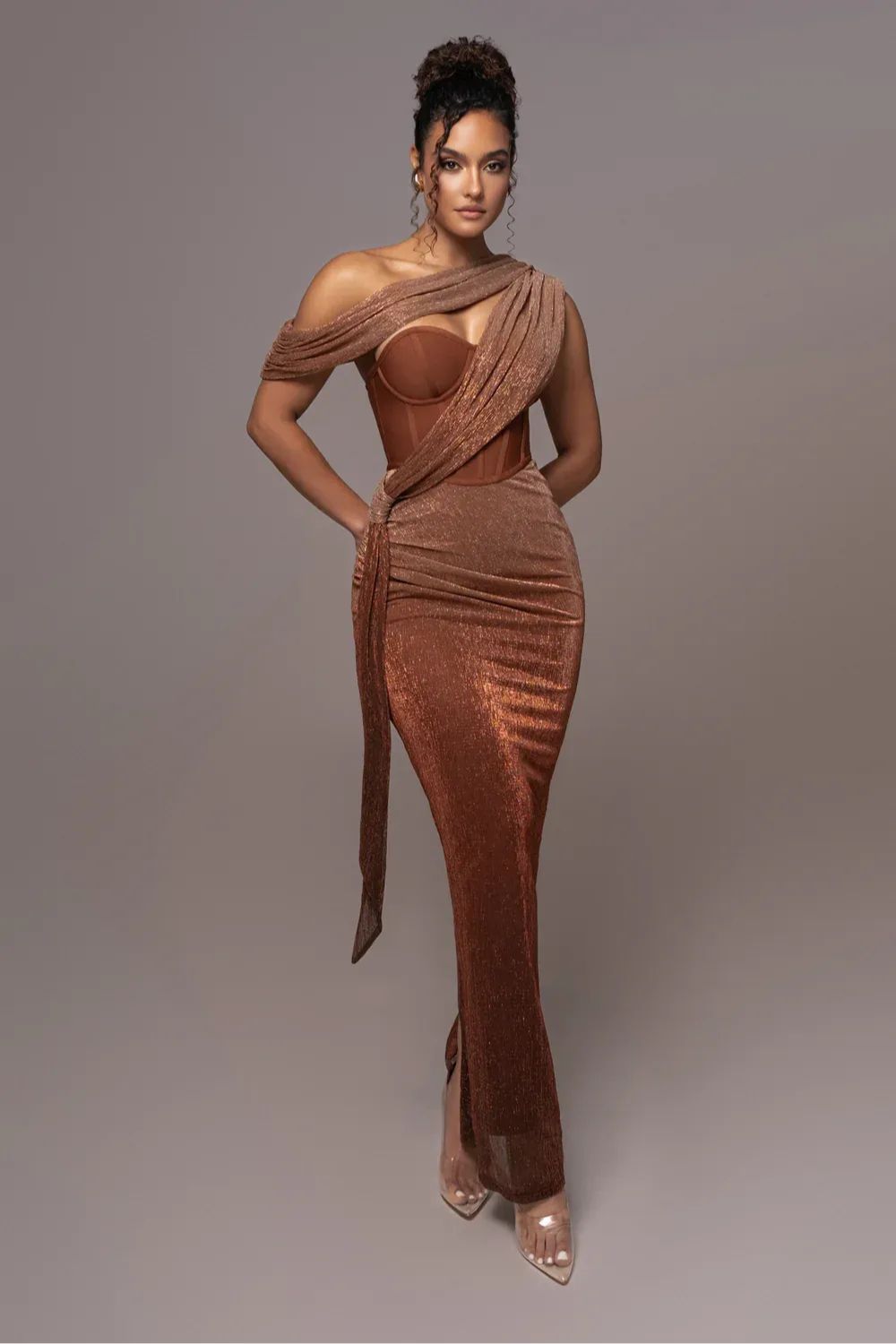 Vestido Encanto Perlado