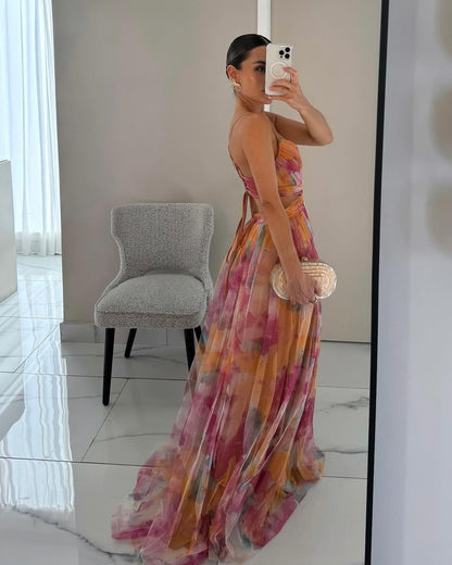 Vestido de Ensueño Acuarela