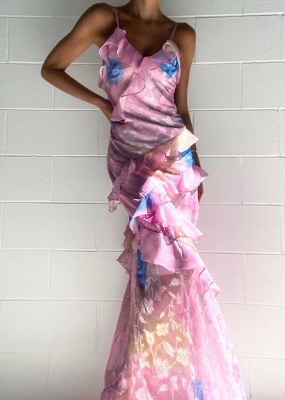 Vestido Rosa Esplendido