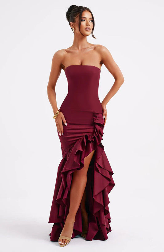 Vestido Sirena Elegante
