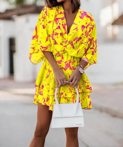Vestido Bohemio Tropical