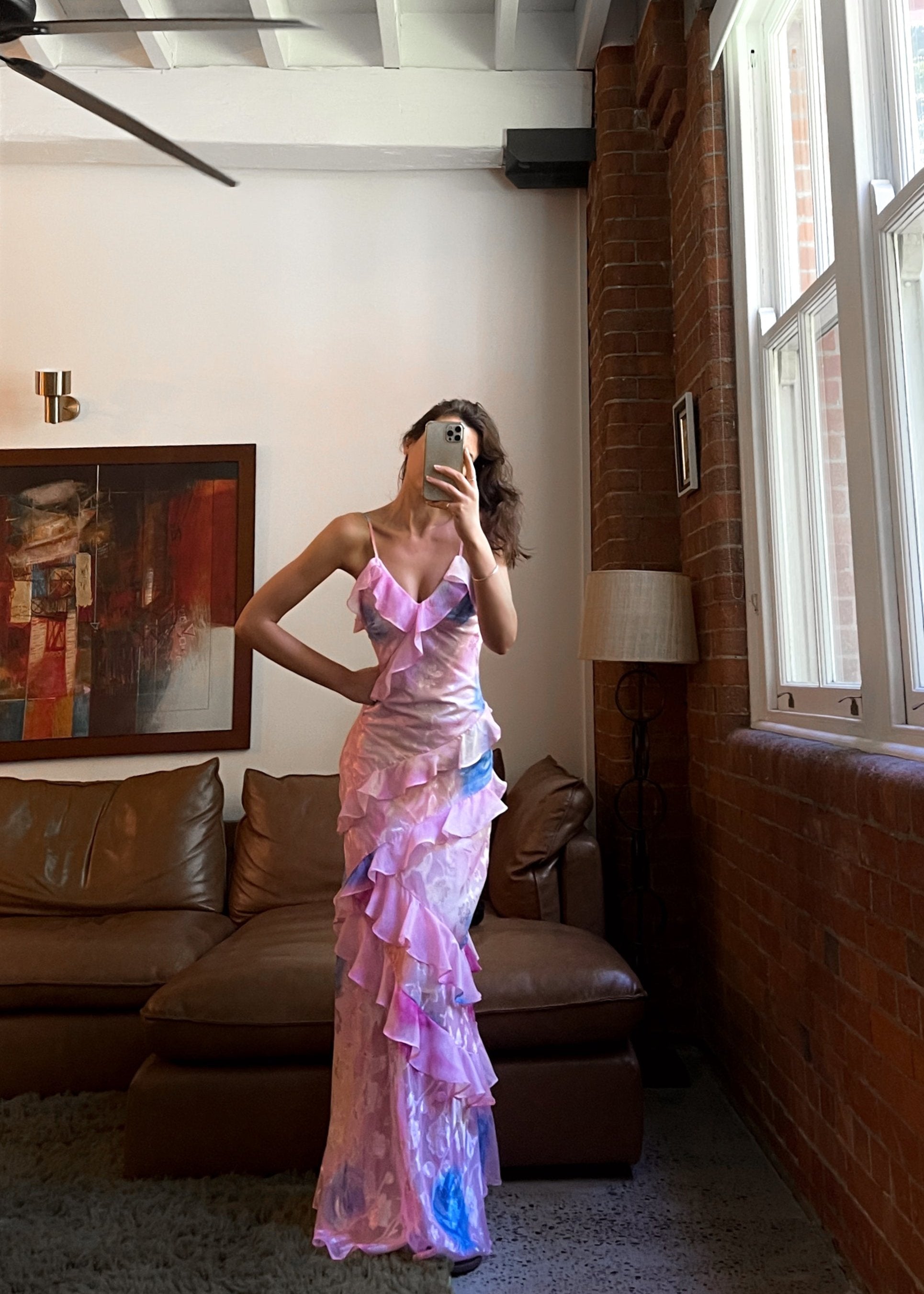 Vestido Rosa Esplendido
