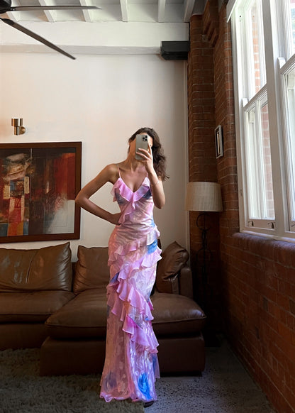 Vestido Rosa Esplendido