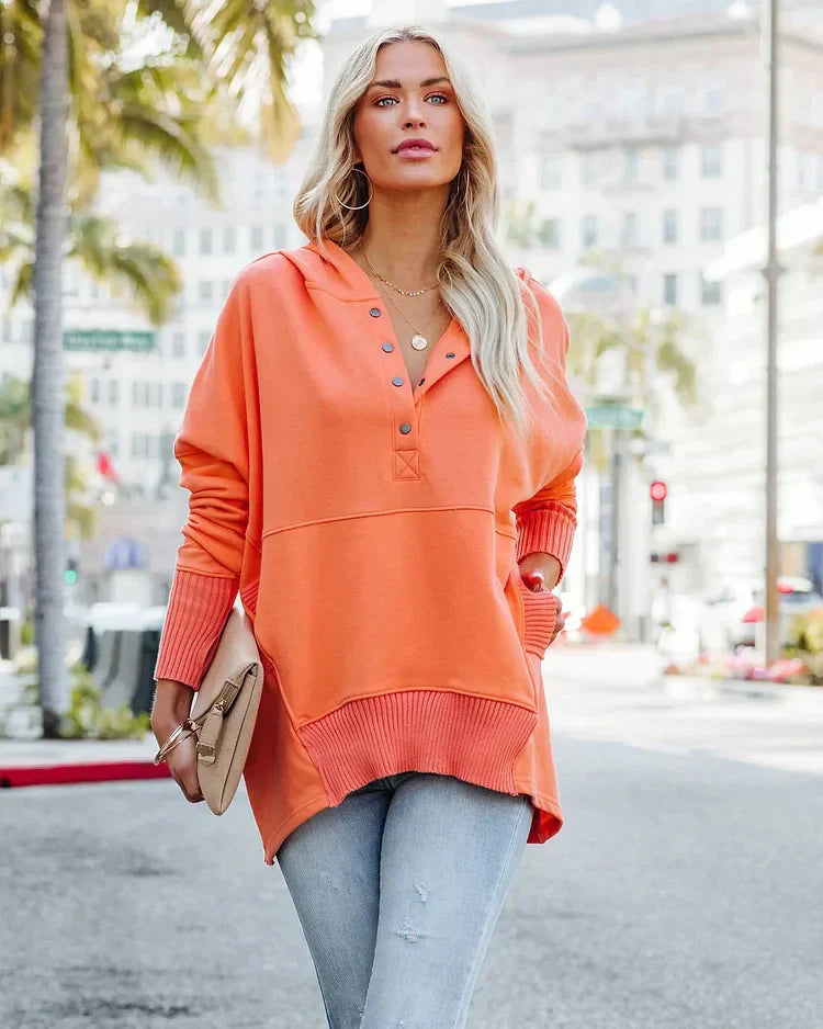 Sudadera Moderna con Capucha