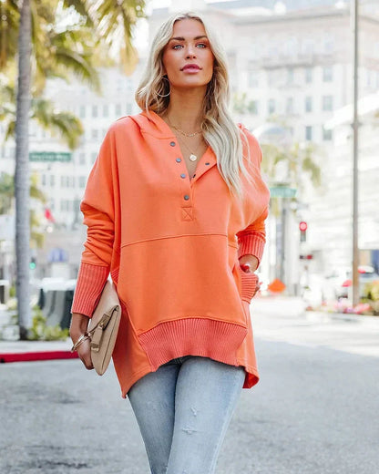 Sudadera Moderna con Capucha