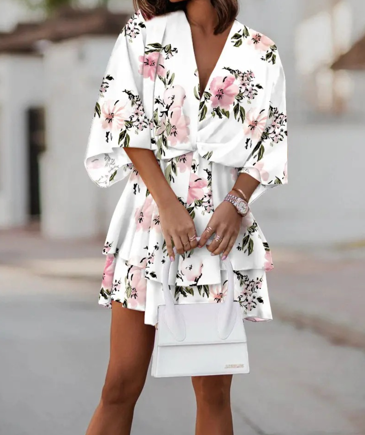 Vestido Bohemio Tropical