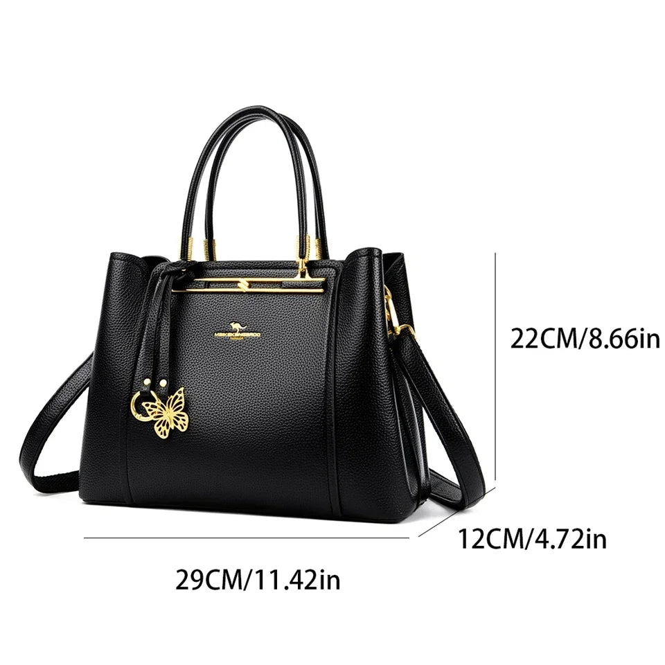 Bolso Elegante de Cuero Suave