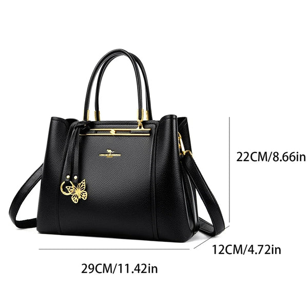 Bolso Elegante de Cuero Suave